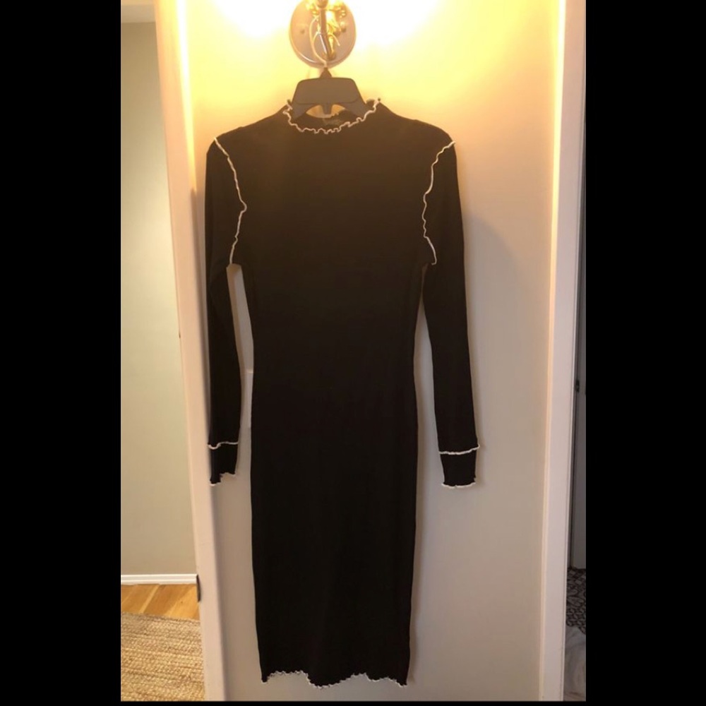 Navy blue Top Shop dress size 8 tags still on